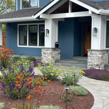 WATER WISE FRONT YARD