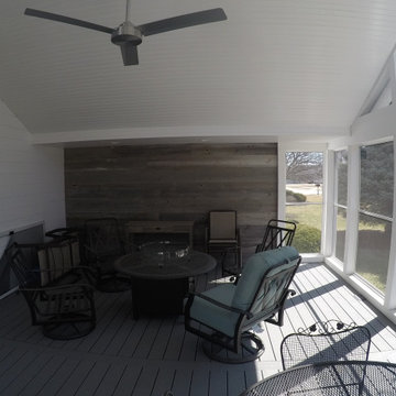 Pigeon Creek Screened In Porch Addition