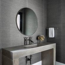 Basement Half Bath