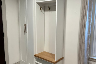 Small Entry Bench and Storage