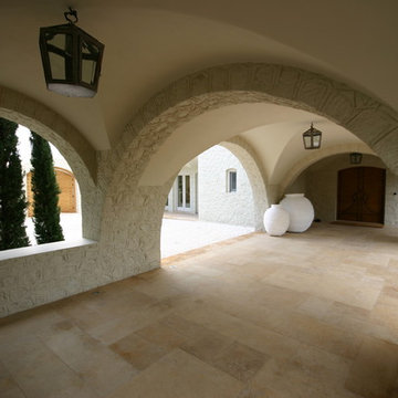 Holiday Resort at Spetses Island in Greece