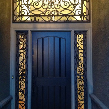 Iron Art for Windows, Sidelights & Doors
