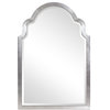 Sultan Glossy Mirror - Antique Silver