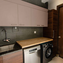 kitchen and utility