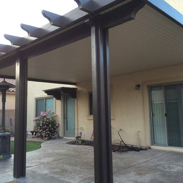 Alumawood Solid Patio Cover Las Vegas