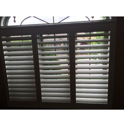 Hunter Douglas Window Coverings - Interior Shutters