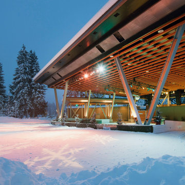 Whistler Olympic Plaza & Outdoor Skating Rink