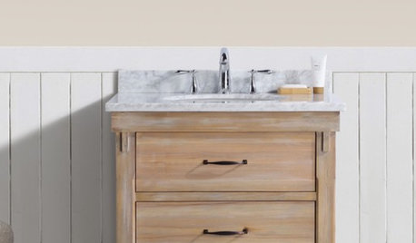 Up to 50% Off Rustic and Farmhouse Vanities
