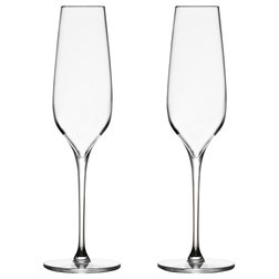 Contemporary Wine Glasses by nambe