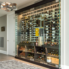 Wine wall