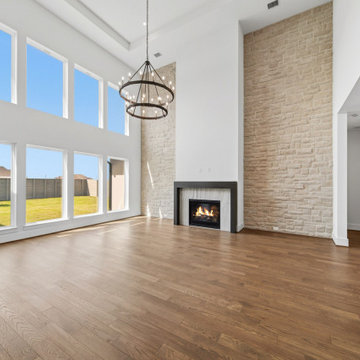 Completed Home in League City, Texas