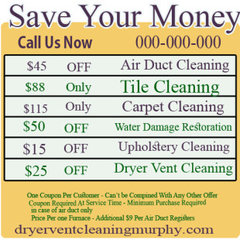 Dryer Vent Cleaning Murphy TX