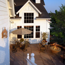 outdoor stairs