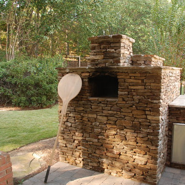 Outdoor Kitchen Area
