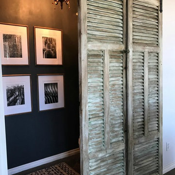 Shutter Barn Doors