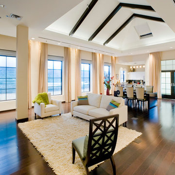 Lovely Living Rooms Powered by Somfy