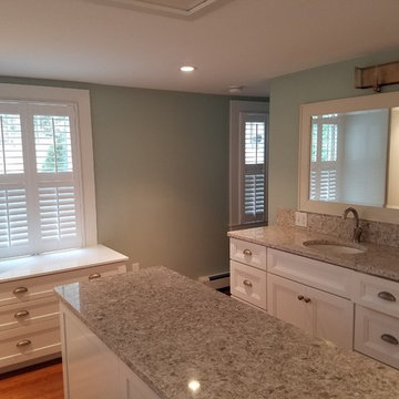 Full inside mount custom shutters