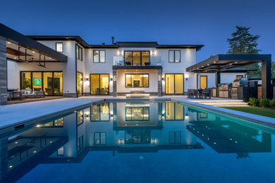 Pool - modern pool idea in DC Metro