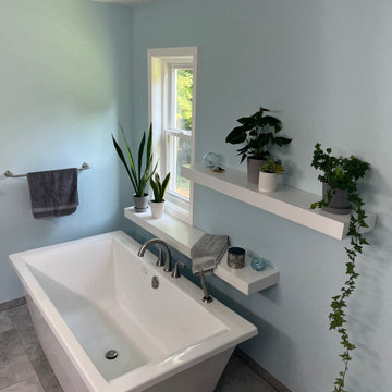 Maximized Master Bath