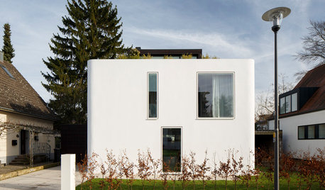 Houzzbesuch: Ein Kölner Einfamilienhaus mit attraktiven Rundungen