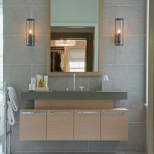 Bathroom Lighting and Mirror