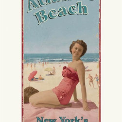 Atlantic Beach Sign - Novelty Signs