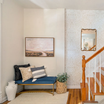 Foyer and Staircase