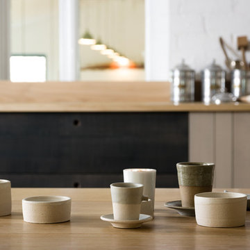 The Sebastian Cox Kitchen at Cotes Mill by deVOL