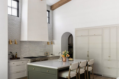 Inspiration for a transitional kitchen remodel in Phoenix