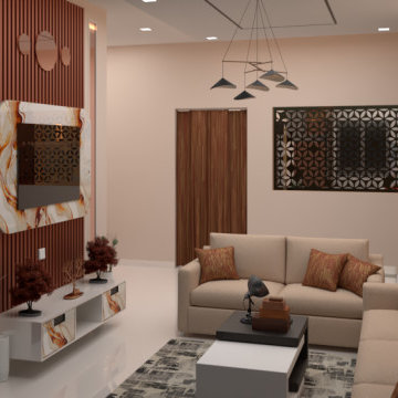 2BHK Apartment Of Mr. Harsh Bomanwar