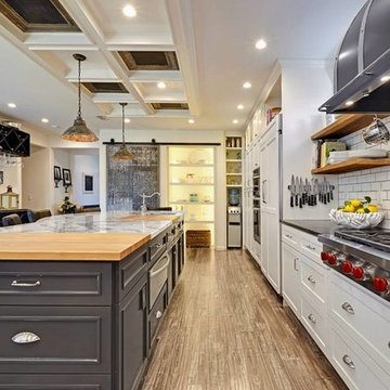 Family Sized Kitchen