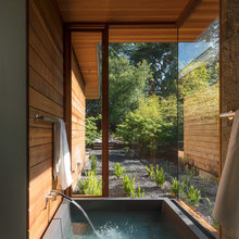Hot Tub At The Hawks Nest