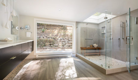 Bathroom of the Week: Warm Modern Style in a Midcentury Ranch