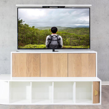 JAMI Indoor Hidden TV Lift Cabinet