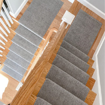 Nourison Sheer Luxury in Overcast Stair Runner