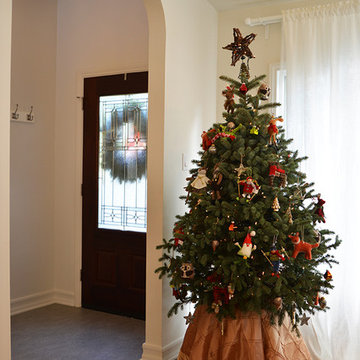 Christmas Decor @ Rejuvenation Project by Erika Winters Design