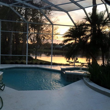 Pool Cage