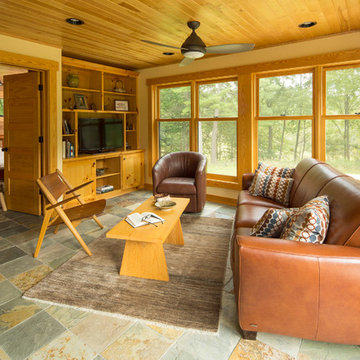 Trout Fishing Cabin