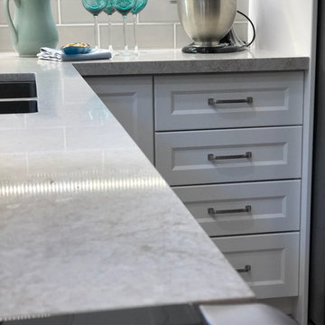 On The Rocks Kichen Renovation