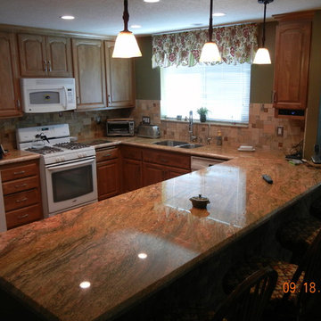 kitchen remodel