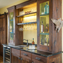 Rustic Wet Bar