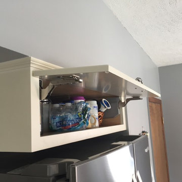 "Cotton" Painted Cabinetry