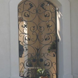 IRON gate custom built for client in San Ramon Ca - Products