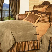 rustic bedding
