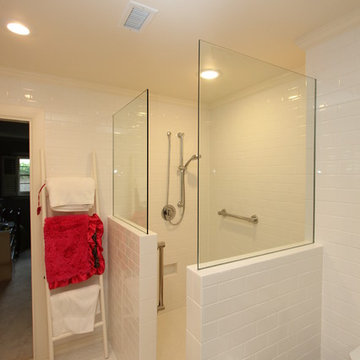 Amarillo Bath Remodel with Storage