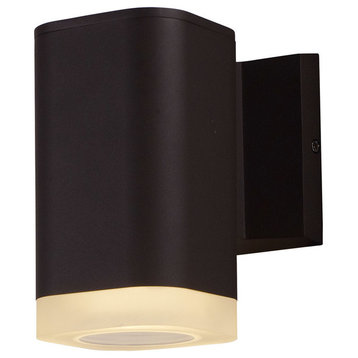 Maxim Lighting 86134ABZ Lightray - 6.75" 6W 1 LED Outdoor Wall Sconce