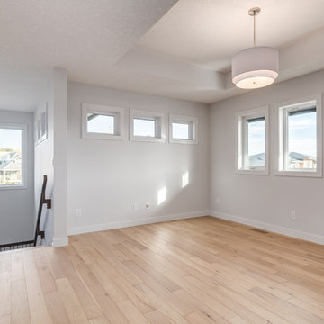 Prairie Styled Two Storey Home