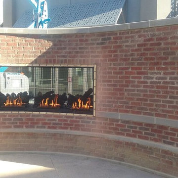 Custom Outdoor Fire - Fireplaces, Fire Pits & Burners