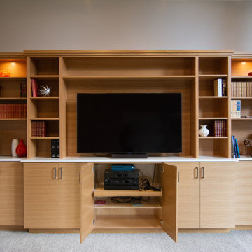 Integrated Built-in Cabinetry