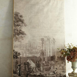 Tara Shaw Italian Grisaille Panel - Artwork